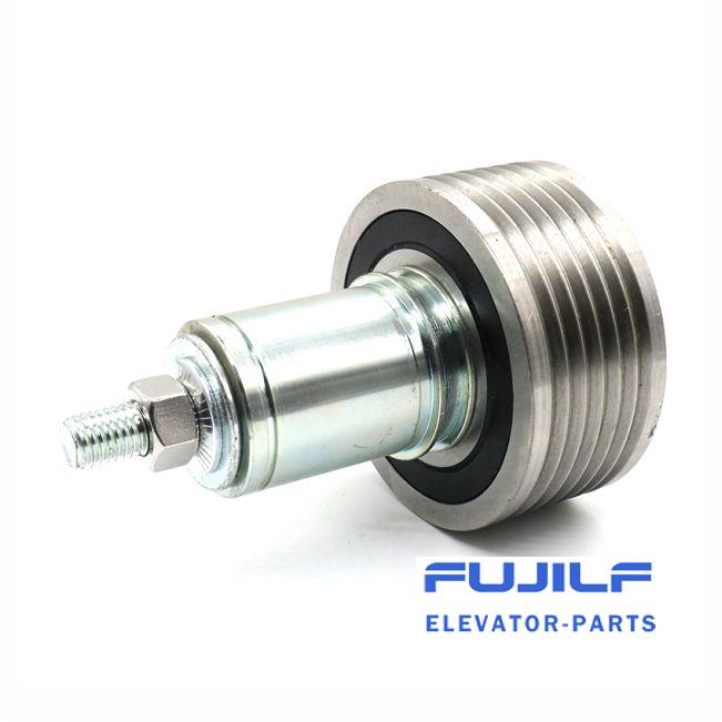 AAA20780P7 OTIS Elevator Traction Steel Belt Wheel FUJILF Lift Components