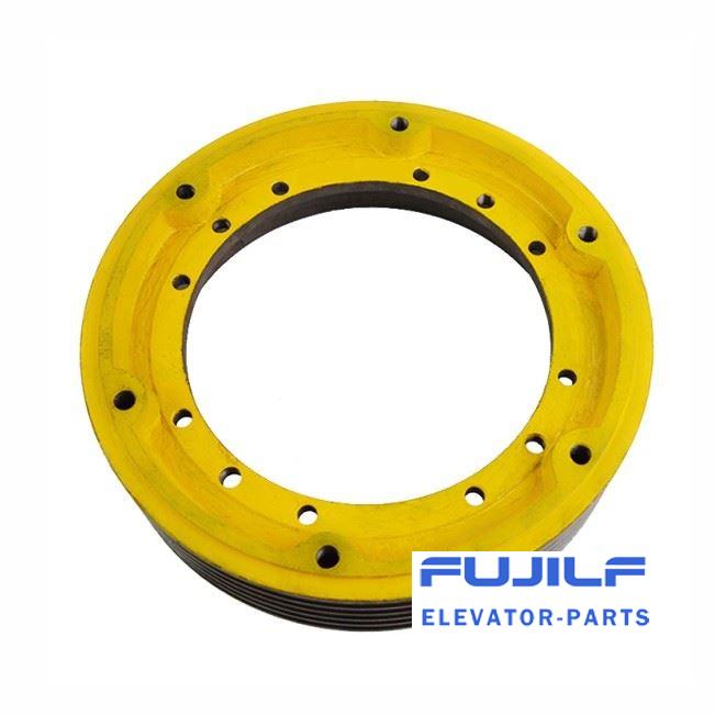 Elevator Traction Wheel Traction sheave 400x5x10 FUJILF Lift Spare Parts