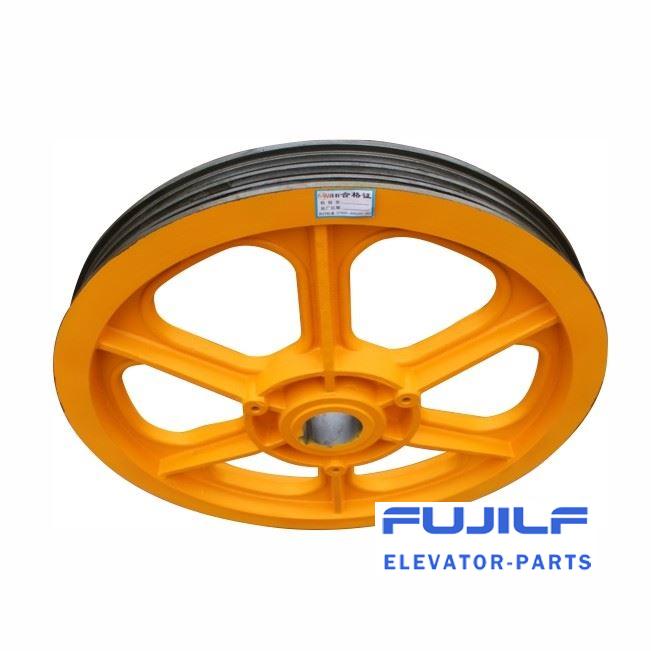 720x3x13 OTIS Elevator Traction Wheel Lift Traction Sheave FUJILF Elevator Spare Parts