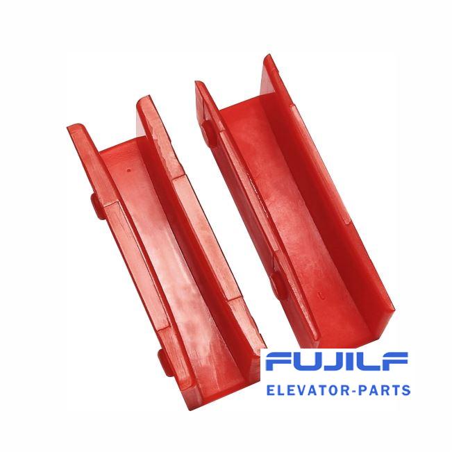 100x10mm Schindler Elevator L10 Guide Shoe Liner FUJILF Lift Components