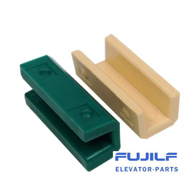 80x16mm Kone Elevator Guide Shoe Liner FUJILF Elevator Components