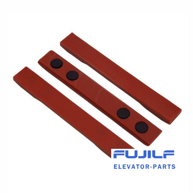 230x10mm Mitsubishi Elevator High Speed Guide Shoe Liner FUJILF Lift Components