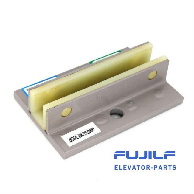 140x9.5mm KONE Elevator Counter Weight Guide Shoe DX4D FUJILF Elevator Components