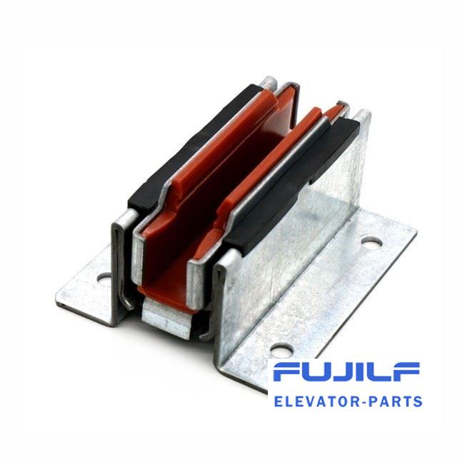 120x16mm Kone Elevator Guide Shoe Counter Weight Guide Shoe FUJILF Elevator Spare Parts