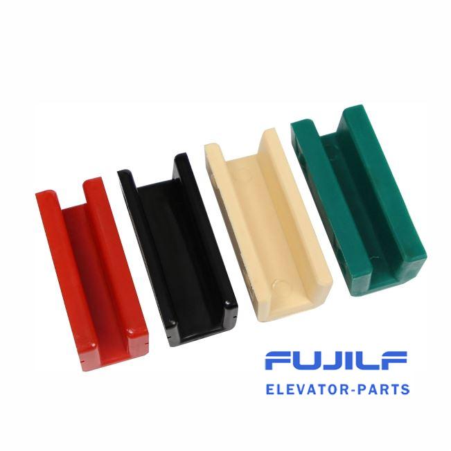 80x10mm Kone Elevator Guide Shoe Liner FUJILF Elevator Components