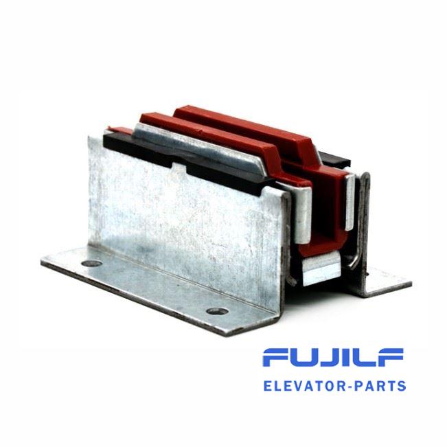 120x10mm Kone Elevator Guide Shoe Counter Weight Guide Shoe FUJILF Elevator Spare Parts