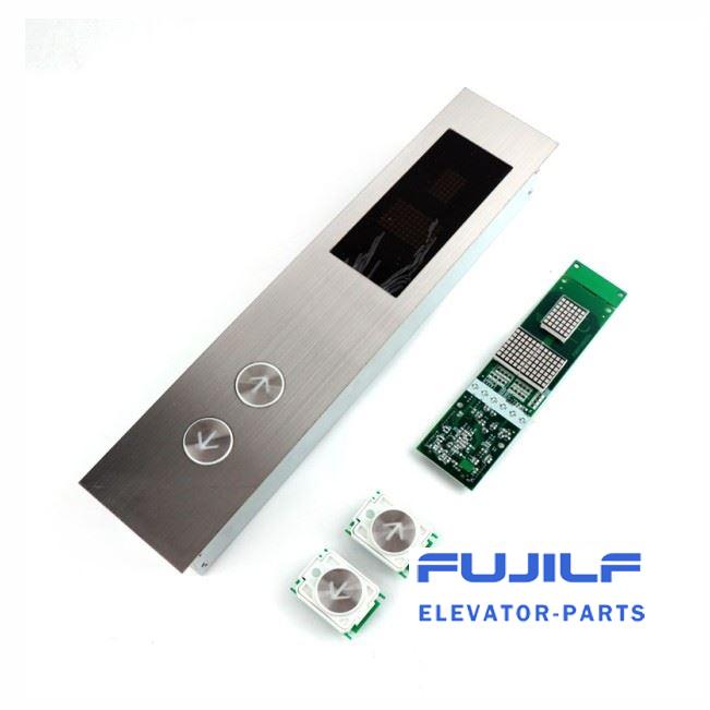 P366718B000G106 Mitsubishi Elevator Display Panel LOP HOP FUJILF Elevator Spare Parts