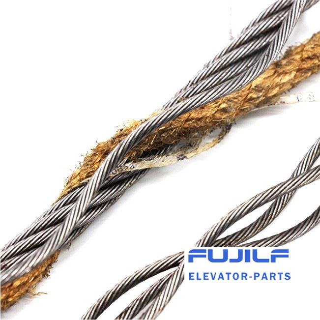 8mm General UNIVERSAL Elevator Steel Wire Rope FUJILF Lift Spare Parts