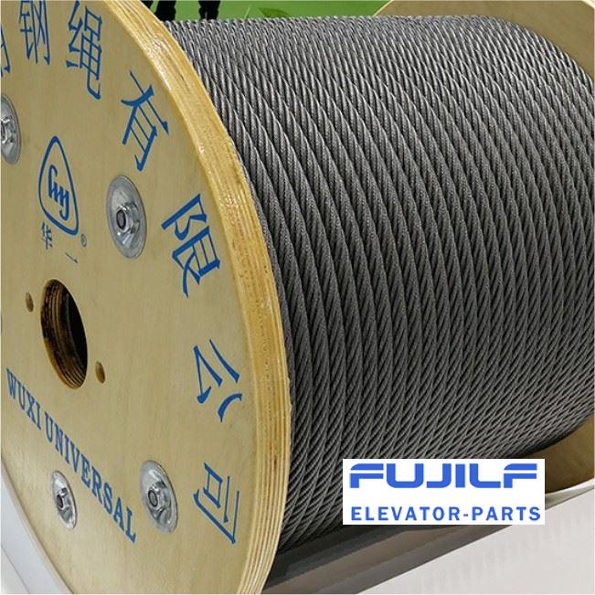 10mm General UNIVERSAL Elevator Steel Wire Rope FUJILF Lift Spare Parts