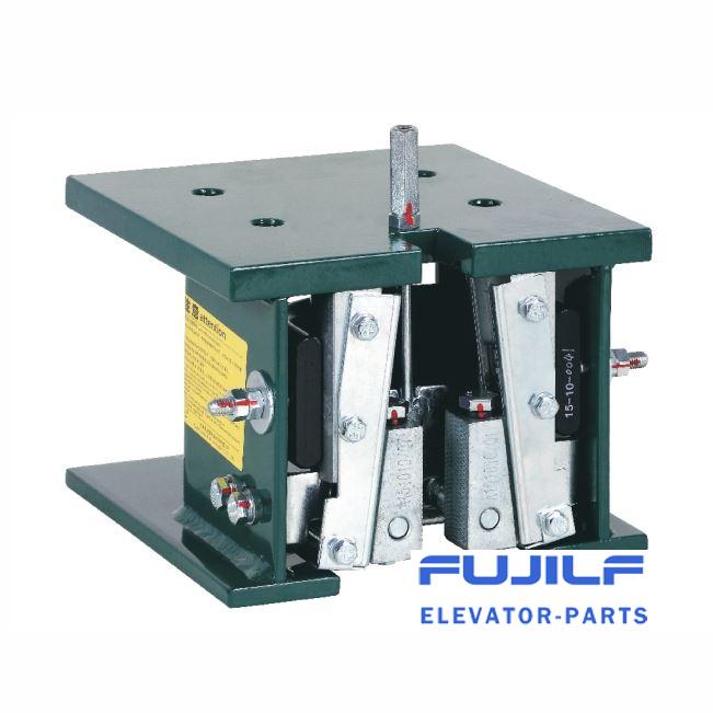 Elevator Safety Gear OX-188B Matching Guide Rail ≤16mm FUJILF Elevator Components