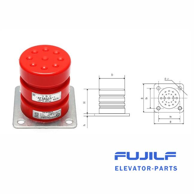 LD-HC-L8 Elevator Polyurethane Buffer FUJILF Elevator Spare Parts