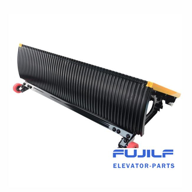 600mm SJEC Escalator Stainless Steel Step FUJILF Escalator Spare Parts