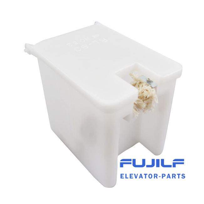 Mitsubishi Elevator Oil Can 137X101X135mm FUJILF Elevator Components