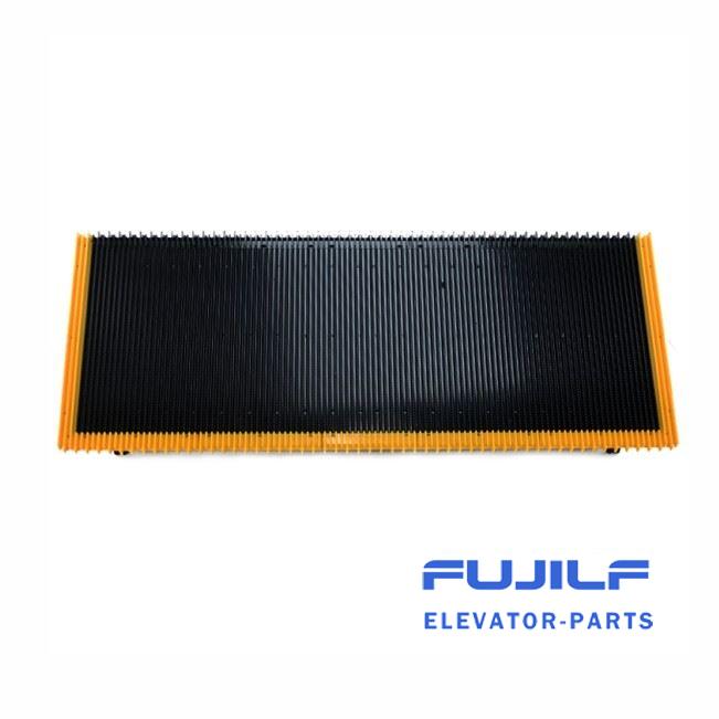 1000mm SJEC Escalator Stainless Steel Step FUJILF Escalator Spare Parts