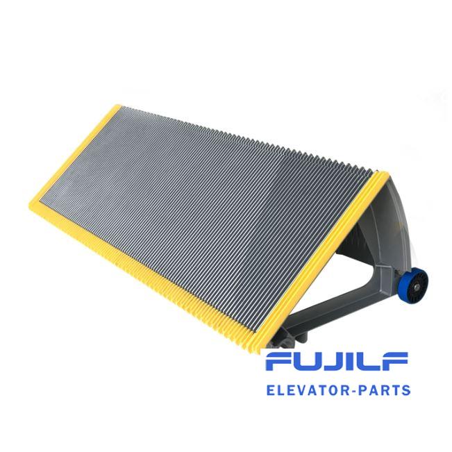 OTIS 800mm Escalator Step Aluminum Alloy Step FUJILF Escalator Spare Parts