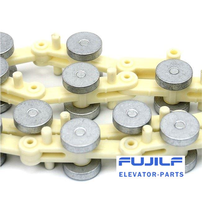 19-Joints XIZI OTIS Escalator Rotary Chain FUJILF Escalator Spare Parts