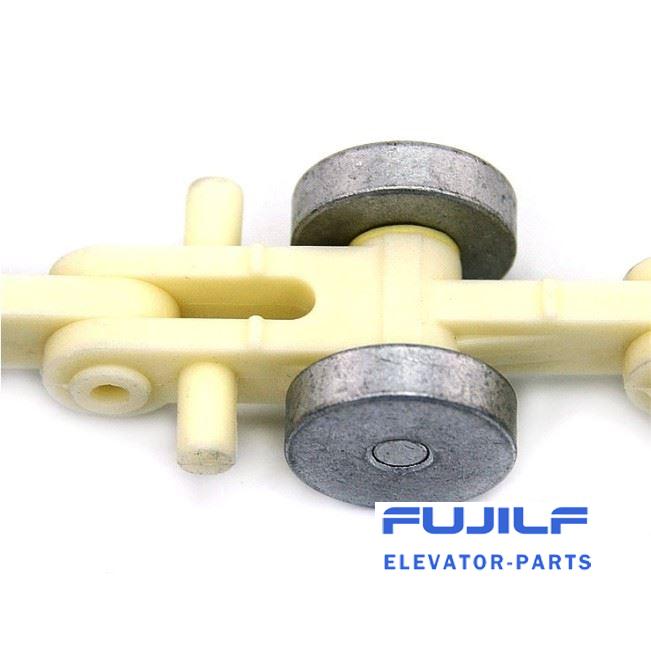24-Joints XIZI OTIS Escalator Rotary Chain FUJILF Escalator Spare Parts
