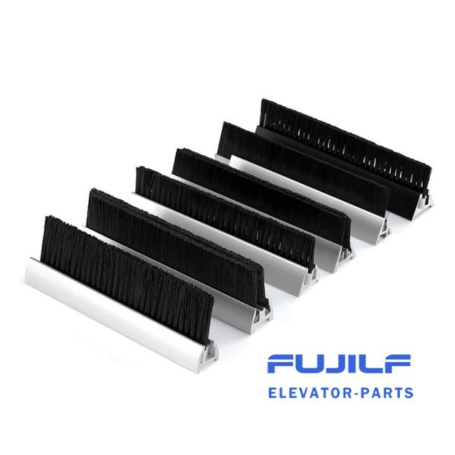 General Escalator Aluminum Alloy Safety Brush FUJILF Escalator Spare Parts