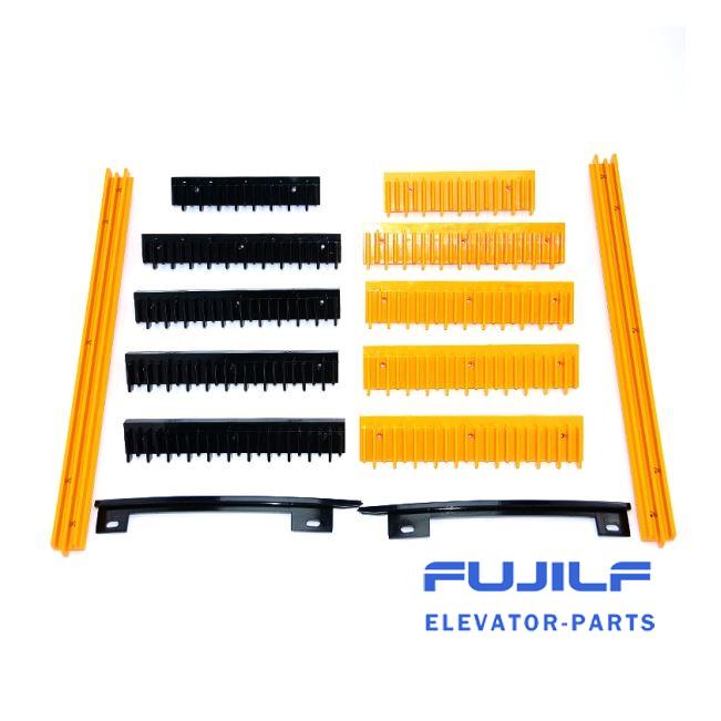CANNY Escalator BEVG Step Yellow Frame FUJILF Escalator Spare Parts