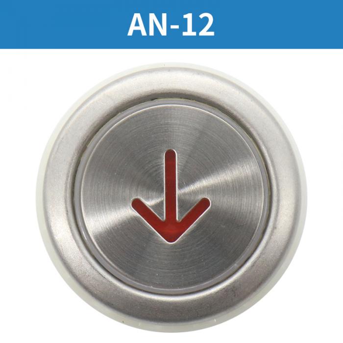 AN-12 Thyssen Elevator Button FUJILF Elevator Spare Parts