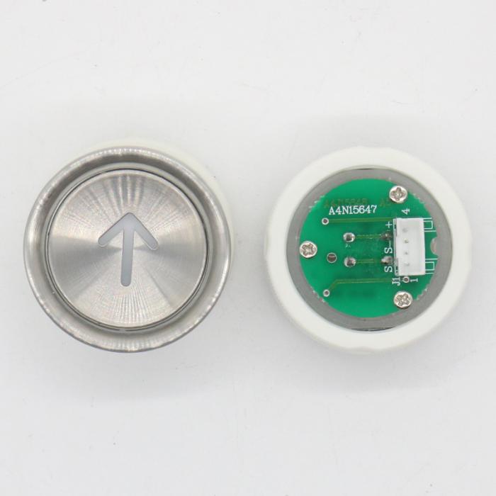 Elevator Button A4N15647 Round Button FUJILF Lift Components