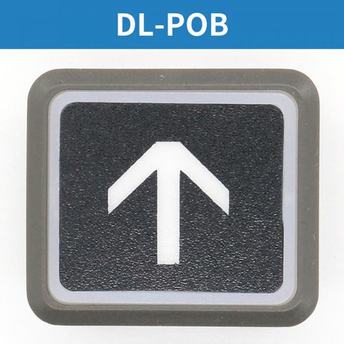 Hitachi DL-POB Elevator Button Orange Light Button FUJILF Lift Components