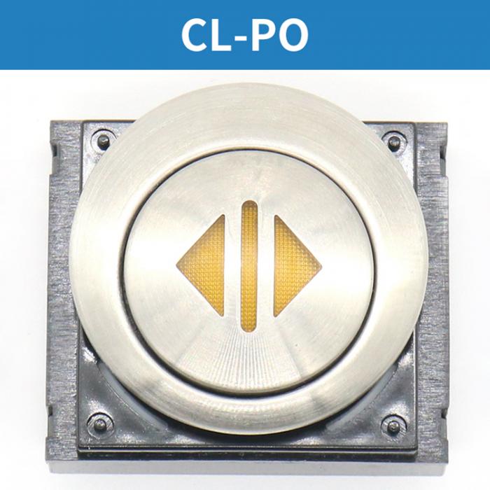 Hitachi CL-PO Elevator Button Orange Light Button FUJILF Elevator Spare Parts