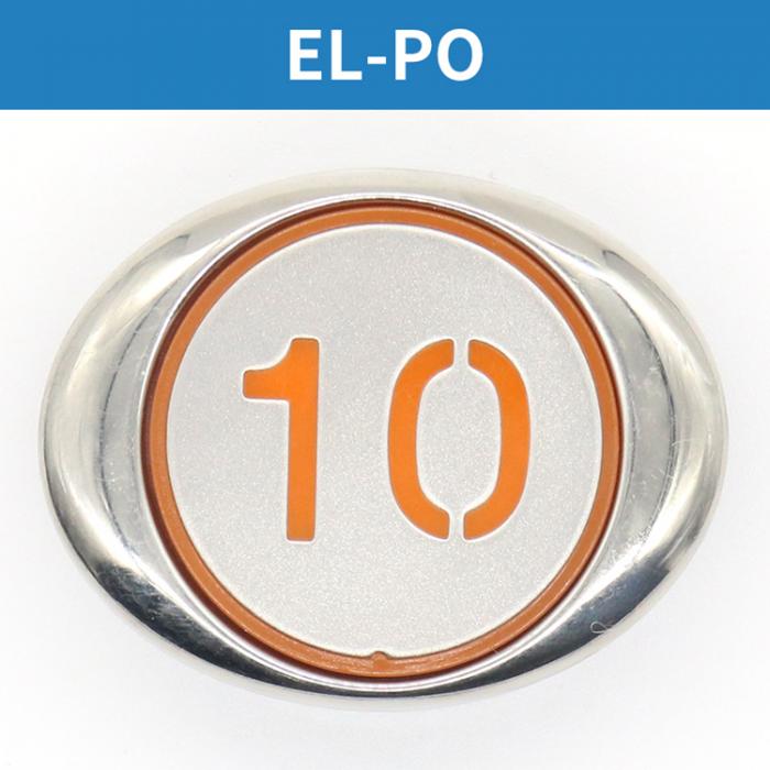 Hitachi EL-PO Elevator Button Orange Light Button FUJILF Lift Spare Parts