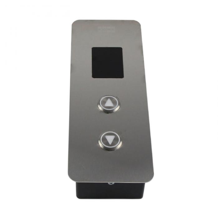 KONE KDS300 Stainless Steel Call Panel FUJILF Lift Spare Parts