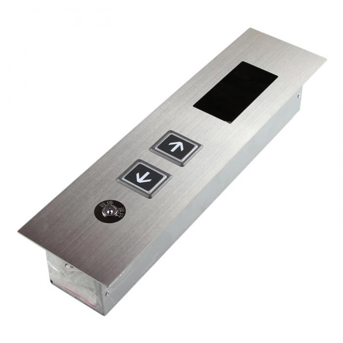 Guangri Elevator Stainless Box GR-04-VRA Outside Call Board FUJILF Lift Components