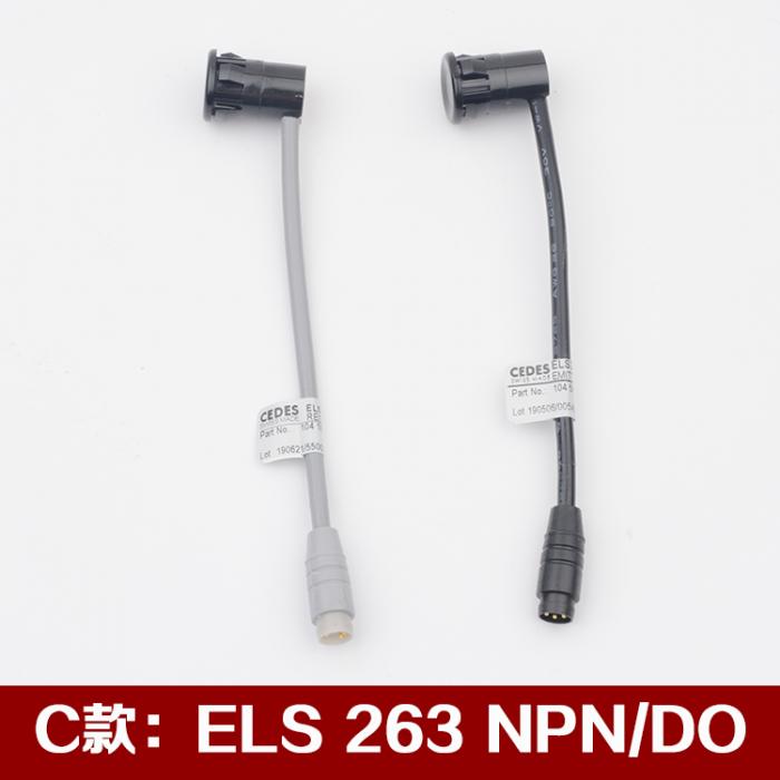 Type-C ELS 263 NPN DO escalator photoelectric sensor FUJILF Elevator Spare Parts