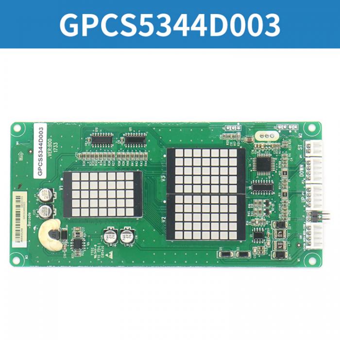 GPCS5344D003 Elevator outbound call display board FUJILF Lift Spare Parts