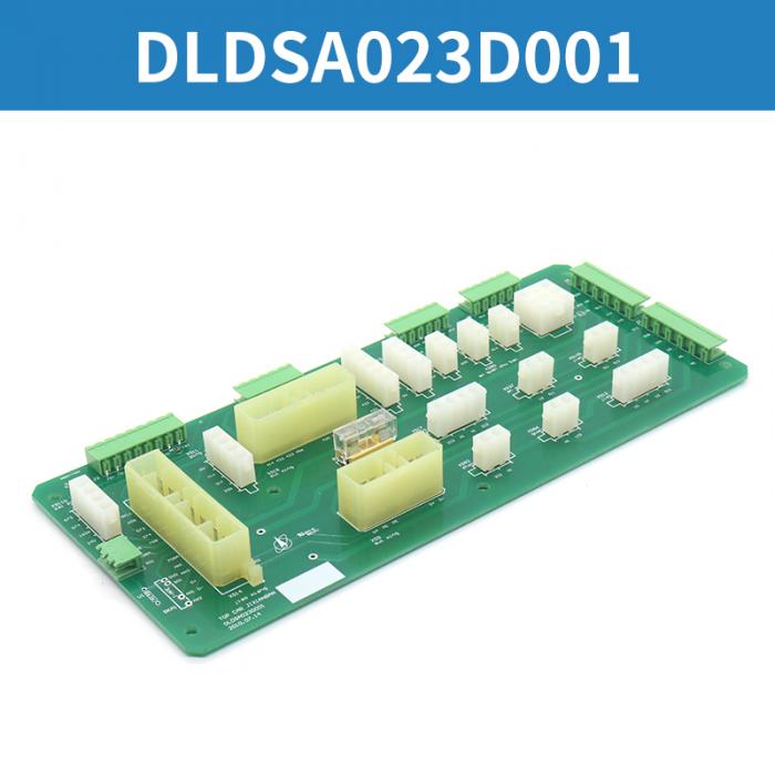 DLDSA023D001 Elevator car top plug-in board hub board FUJILF Lift Spare Parts