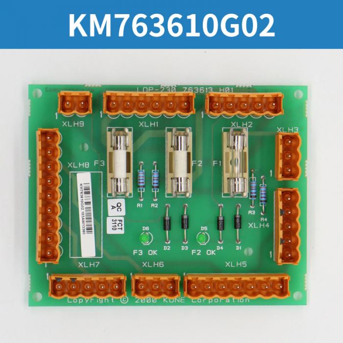 KONE elevator circuit board KM763610G02 FUJILF Lift Components