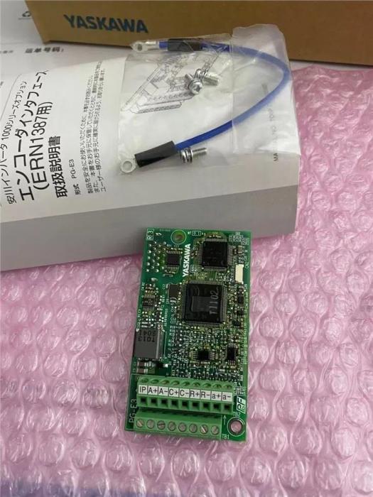 PG-E3 card use for yaskawa inverter L1000A + ERN1387 encoder FUJILF Lift Spare Parts