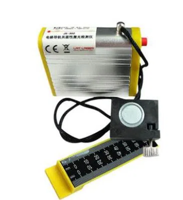 Elevator Guide Rail Calibrator JS-302 Coplanarity Laser Detector FUJILF Lift Spare Parts