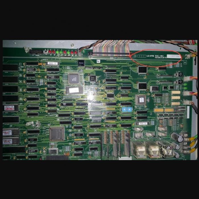 LG.OTIS DOC-103 AEG02C876 elevator indicator board PCB FUJILF Elevator Components