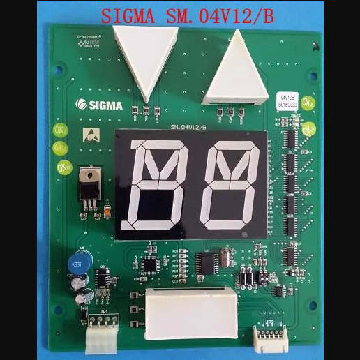 SM.04V12/B LG SIGMA elevator indicator board PCB FUJILF Elevator Components