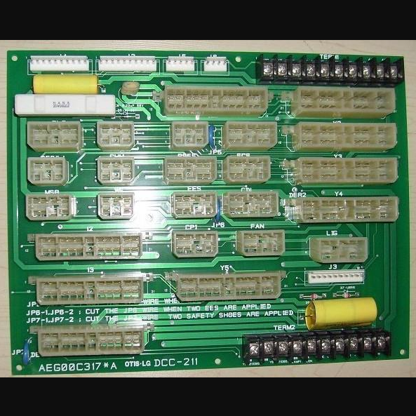 DCC-211 LG SIGMA elevator interface board PCB FUJILF Elevator Components