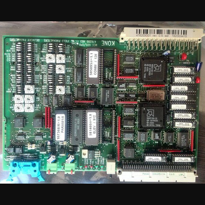 KM476203G01 KONE elevator CPU board PCB FUJILF Elevator Spare Parts