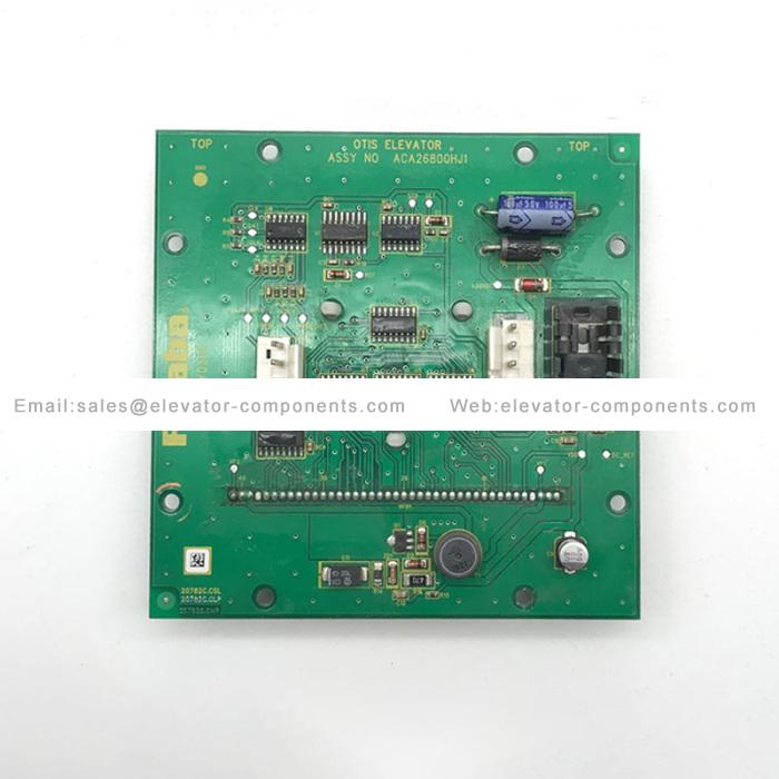 Otis PCB ACA26800HJ1 Control Display Main Board FUJILF Elevator Spare Parts