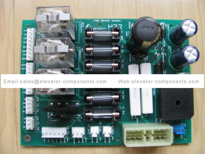Hyundai 204C2471H22 PCB Control Power Board FUJILF Elevator Spare Parts