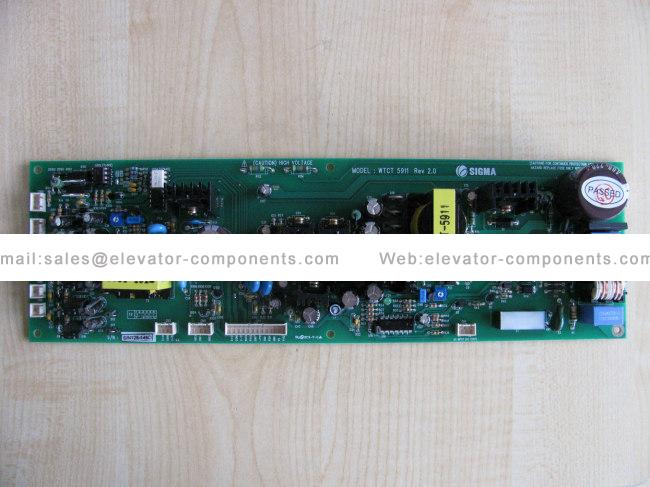 LG PCB WTCT-5911 Communication Power Board FUJILF Elevator Spare Parts