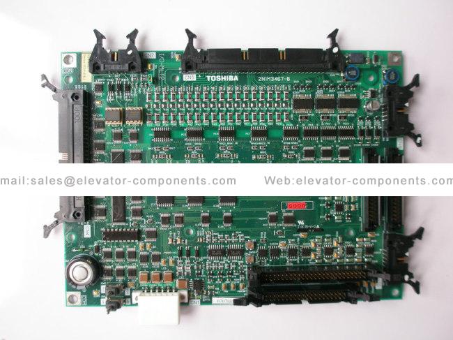 Toshiba PCB IO-MLT2 2N1M3467-B Control Board FUJILF Elevator Spare Parts