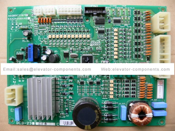 LG-Sigma PCB DCD-230 Door Motor Main Board FUJILF Elevator Spare Parts