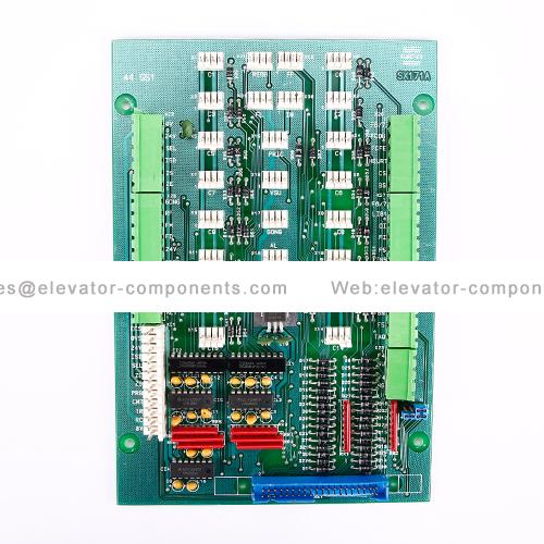 Thyssen PCB SX171A Interface Board FUJILF Elevator Spare Parts