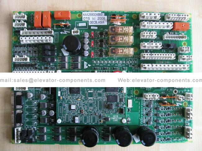 Otis PCB GECB_ASIA KAA26800ABB6 Main Board FUJILF Elevator Spare Parts