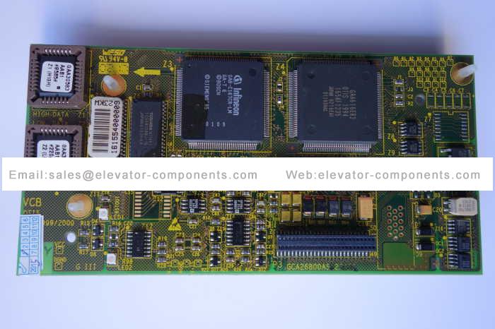 OTIS GCA26800AS2 PCB Print Circuit Board FUJILF Elevator Spare Parts