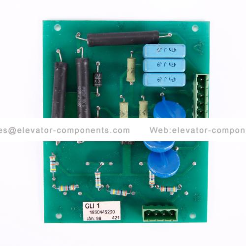 Thyssen PCB GLI1 1830445230 Inverter Board FUJILF Elevator Spare Parts