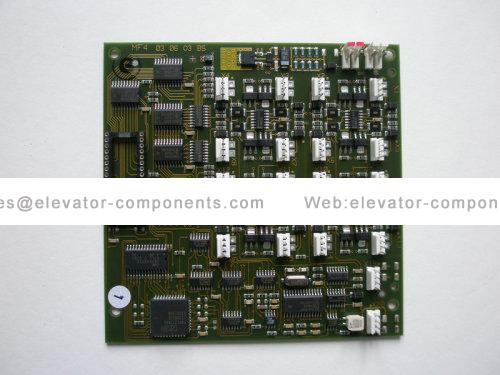 Thyssen MF4 6510066680 PCB Panle Board FUJILF Elevator Spare Parts